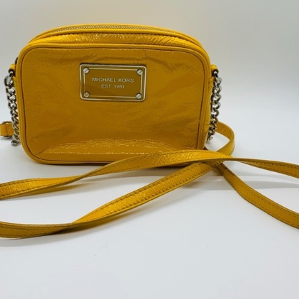 Michael Kors Mustard Crossbody Bag